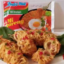 "Miegos-za "(Mie Goreng Sosis Mozarella)